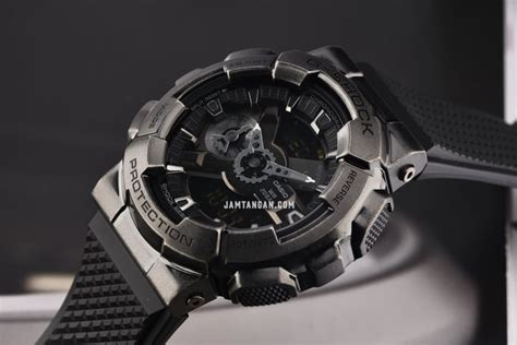 Casio G Shock Gm 110vb 1adr Steampunk Series Digital Analog Dial Black Resin Band