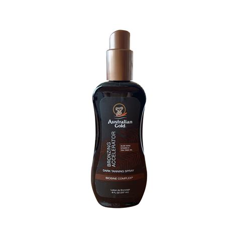 Australian Gold Dark Tanning Accelerator Spray Dark Tanning Accelerator