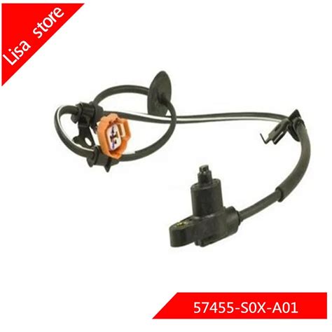 Front L R Wheel Speed Abs Sensor For Honda Odyssey Usa Built