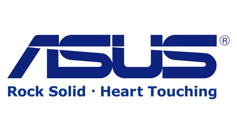 Asus Rock Solid Heart Touching Logo Vector Format Cdr Ai Eps Svg