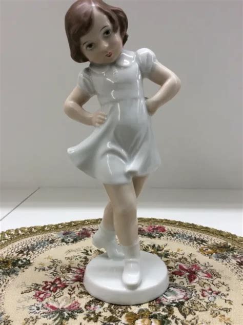 PORZELLAN FIGUR ROSENTHAL Kleine Tänzerin G Oppel EUR 280 00 PicClick DE