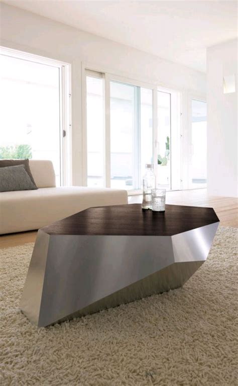 Ivano Antonello Italia Diamante Wooden Coffee Table Living Room