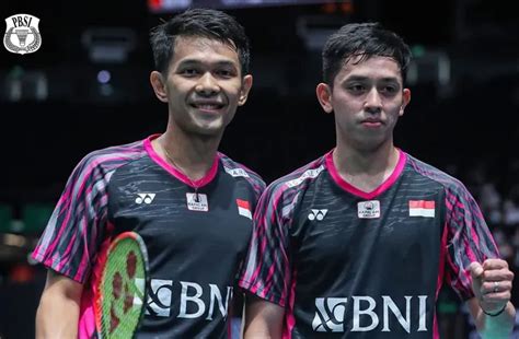 Hasil Singapore Open 2022 Hari Ini Fajar Rian Ke Final Sabar Reza