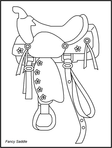 Rodeo Coloring Pages For Kids Coloring Home