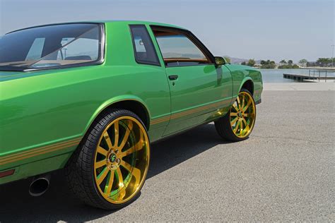 Bright Green Chevy Monte Carlo Gets Plenty of Attention With Green and ...