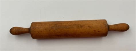 Vintage Wooden Rolling Pin 15 Primitive Farmhouse Antique Baking