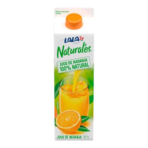 Jugo De Naranja Lala Naturales L Soriana