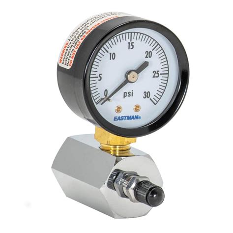 Reviews For Eastman 34 In Ips Gas Pressure Test Gauge 0 30 Psi Pg 1