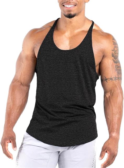 Mens Workout Stringer Tank Tops Factory Sale