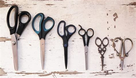 29 Different Types of Scissors – Collection a day