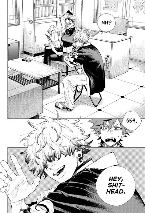Read Manga Gokurakugai - Chapter 3