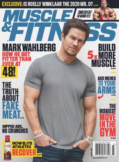 Muscle And Fitness Muscle And Fitness March 2020 Nook Magazine Barnes And Noble®