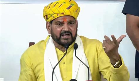 Kaiserganj Loksabha Seat दो दिन शेष पर बृजभूषण पार्टी आलाकमान से हरी