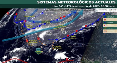 Lloviznas hoy con calor de 31 a 33º C y mañana domingo mínimas de