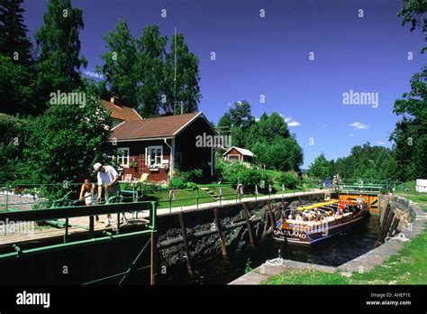 SWEDEN DALSLAND DALSLAND S CANAL Stock Photo - Alamy