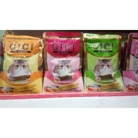 Jual Cici Wet Food Sachet All Varian Makanan Kucing Shopee Indonesia