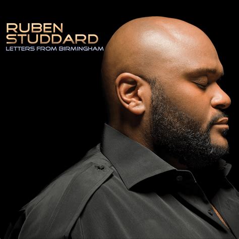 Ruben Studdard - Letters From Birmingham Lyrics and Tracklist | Genius