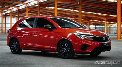 Honda City Hatchback Rs Autonetmagz Review Mobil Dan Motor