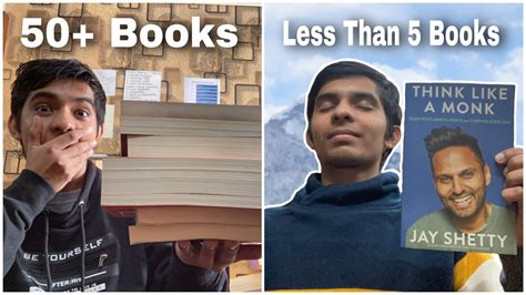 Reading More Books Vs Reading Less Book Multiple Times In Hindi