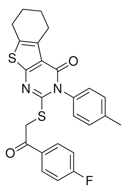 Fluorophenyl Oxoethyl Sulfanyl Methylphenyl