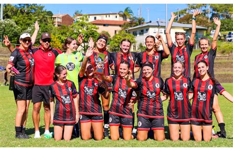 Coffs United Lionesses Take Out 43rd Challenge Cup News Of The Area