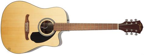 FENDER FA 125CE WN NAT Opened Electro Acoustic Guitar Kytary Ie