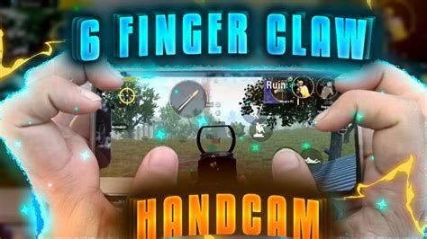 6 FINGER CLAW HANDCAM PEAK KING CONQUEROR PUBG MOBILE YouTube