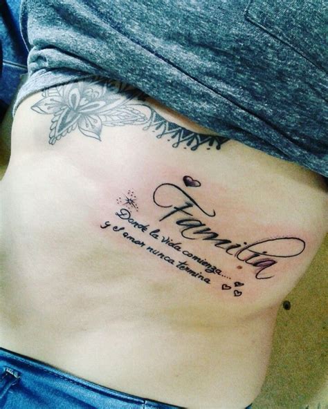 Frases De Amor A La Familia Para Tatuar - Unpiro