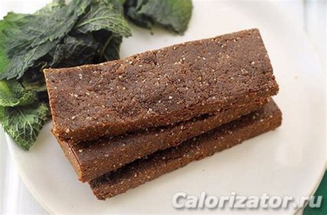 Батончик протеиновый - калорийность, состав, описание - Calorizator.ru