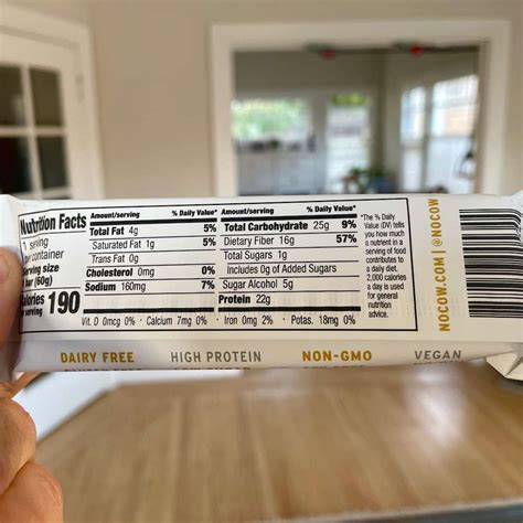 Protein Bar Nutrition Comparison Besto Blog