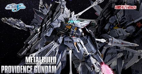 Bandai Metal Build Mobile Suit Gundam Seed Providence Gundam