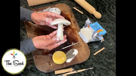 Clay Mushroom Tutorial Youtube