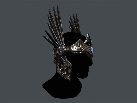 Valkyrie Helmet | CGTrader