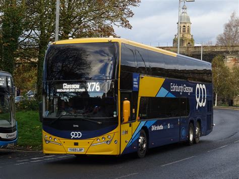 YX69LBP Stagecoach West Scotland Scottish Citylink X76 504 Flickr