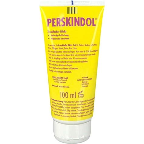 Perskindol Active Gel 100ml Woolworths