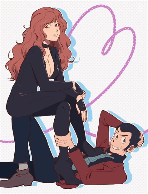 Lupin The Third Arsène Lupin And Fujiko Mine Troublesome Duo Lupin Iii Anime Characters