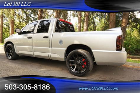 2005 Dodge Ram 1500 Srt 10 Viper Truck Crew Cab V10 8 3l Auto 76k Leather