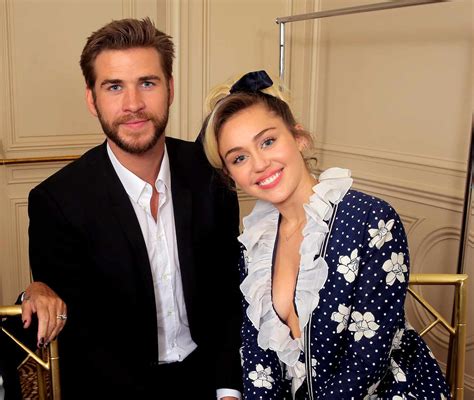 Miley Cyrus Liam Hemsworth Engaged