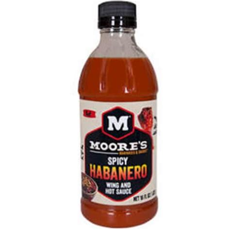 Spicy Habanero Wing And Hot Sauce 16oz 16 Fl Oz Kroger