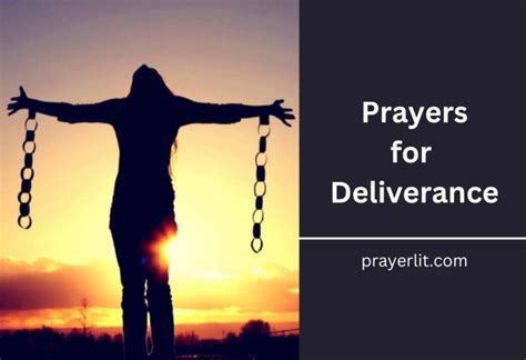 30 Powerful Prayers for Deliverance (2025) - PrayerLit