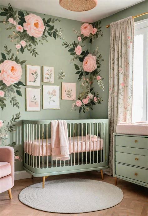 45 Serene Sage Green Nursery Ideas Calming And Chic Inspirations In