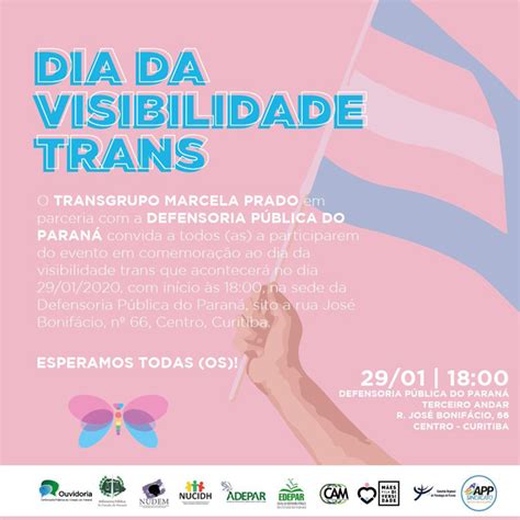 Evento Amanh Para Celebrar O Dia Nacional Da Visibilidade Trans