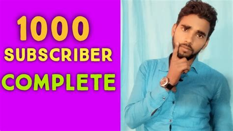 How To Get 1000 Subscriber How To Grow Channel Youtube