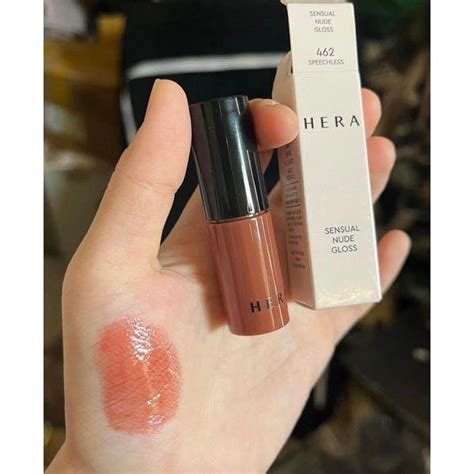 Mini Fullbox Son B Ng Hera Sensual Spicy Nude Gloss Speechless
