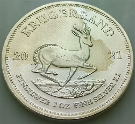 Srebrna Moneta Krugerrand Oz Allegro Pl