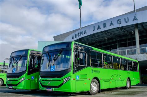 Como Fica O Transporte Coletivo De Jaragu Do Sul Nos Dias E