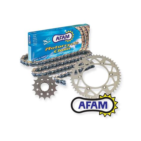 KIT CHAINE AFAM ACIER 14 38 YAMAHA 700 RAPTOR