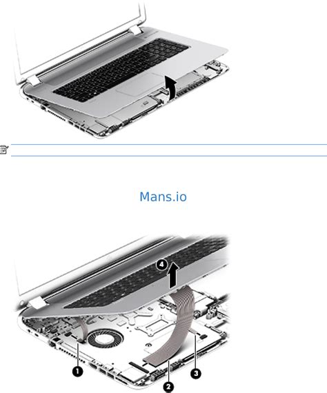 HP Pavilion 15 P284nr Touch ENERGY STAR Maintenance And Service