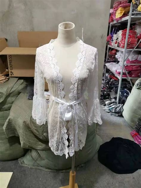 New Beach Bikini Blouse Sexy Resort Inspired Lace Long Sleeve V Neck Dress Buy Sexy Dress