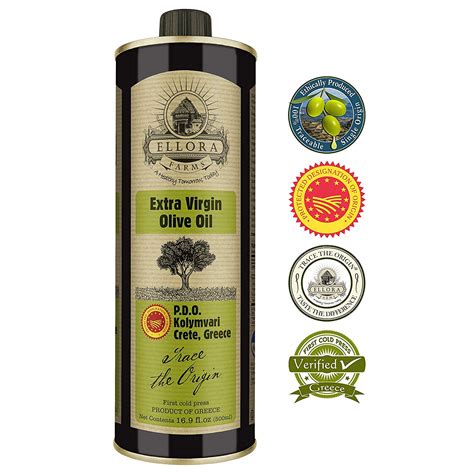 Ellora Farms Single Estate Kolymvari Extra Virgin Olive Oil Cold